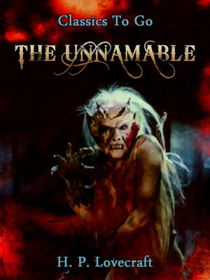 cover image of The Unnamable